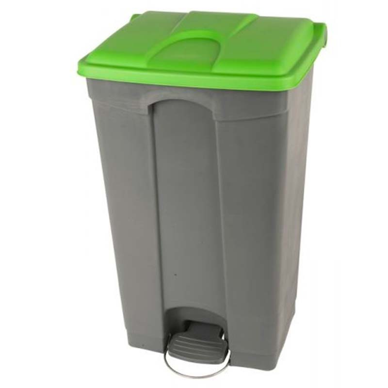 Cubo de basura polipropileno 90L con ruedas y opción de tapa color SO-1290-BASE Probbax Comprar Cubo de basura polipropileno 90L con ruedas y opción de tapa color SO-1290-BASE Probbax en Pepebar