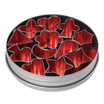 Cortadores de galletas de aspic grandes Vogue E002 - Pepebar Cortadores de galletas de aspic grandes Vogue E002 - Catálogo Moldes para galletas