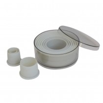Cortadores De Buyer redondos lisos diámetro 20mm a 100mm 9 unidades GM371 - Pepebar Cortadores De Buyer redondos lisos diámetro 20mm a 100mm 9 unidades GM371 - Catálogo Moldes para galletas