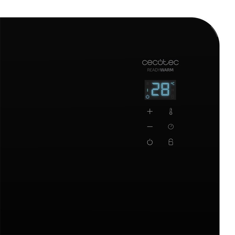 Radiador convector de cristal Wi-Fi 1000w 5350 Cecotec Comprar Radiador convector de cristal Wi-Fi 1000w 5350 Cecotec en Pepebar