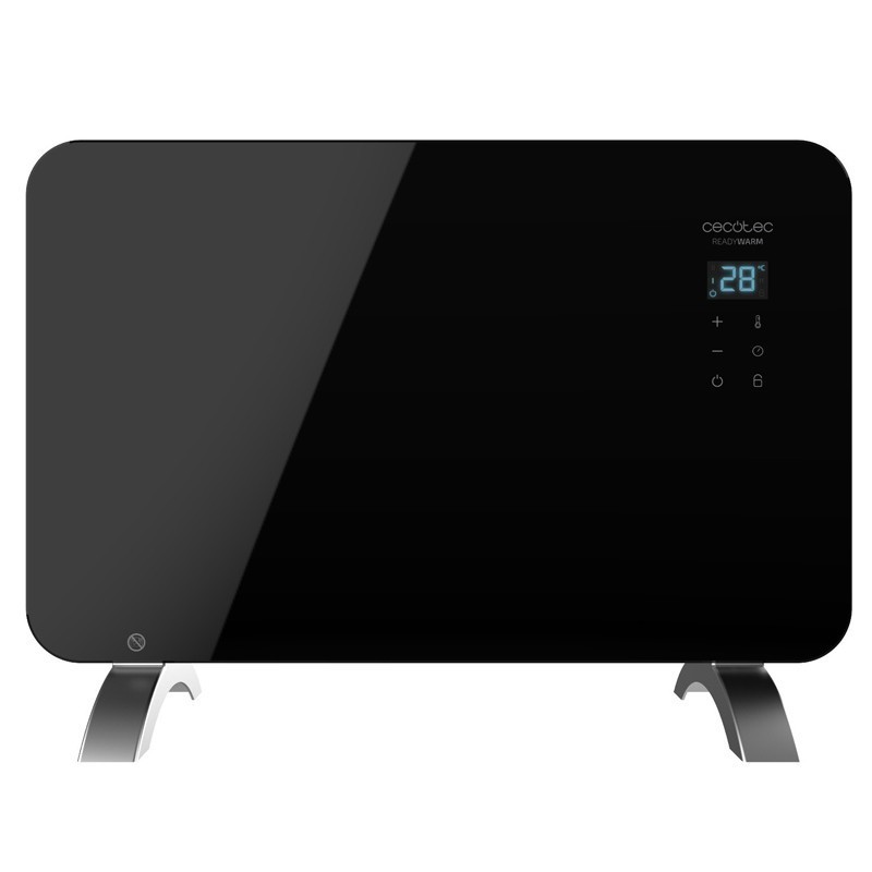 Radiador convector de cristal Wi-Fi 1000w 5350 Cecotec Comprar Radiador convector de cristal Wi-Fi 1000w 5350 Cecotec en Pepebar