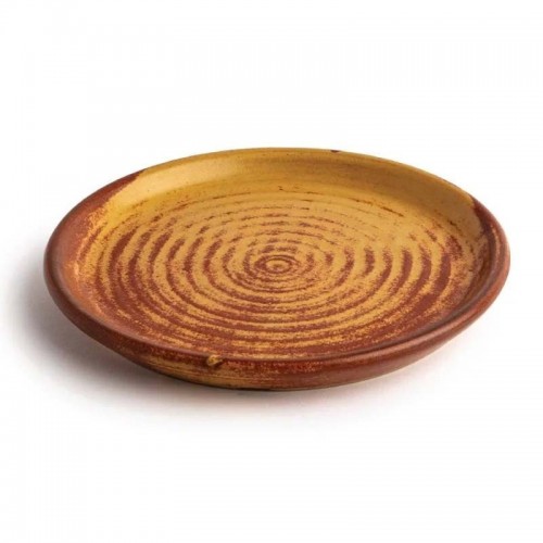 Comprar Plato redondo borde pequeño esmaltado Olympia Canvas 180 mm. Varios colores en Pepebar