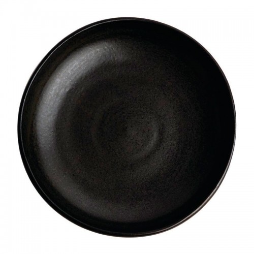 Comprar Plato redondo borde pequeño esmaltado Olympia Canvas 265 mm. Varios colores en Pepebar