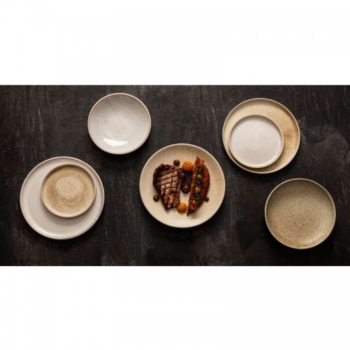 Comprar Plato redondo borde pequeño esmaltado Olympia Canvas 265 mm. Varios colores en Pepebar