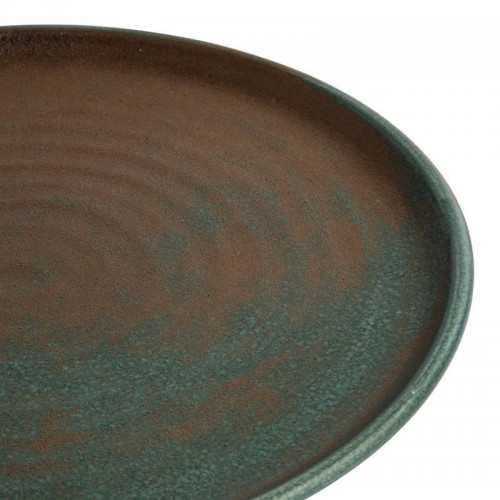 Comprar Plato redondo borde pequeño esmaltado Olympia Canvas 265 mm. Varios colores en Pepebar