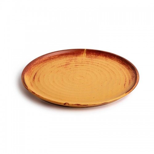 Comprar Plato redondo borde pequeño esmaltado Olympia Canvas 265 mm. Varios colores en Pepebar