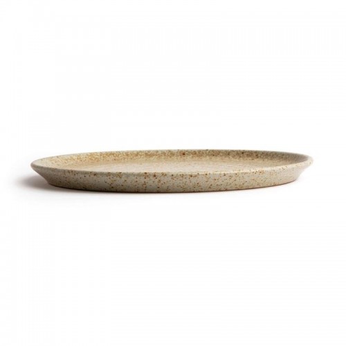 Comprar Plato redondo borde pequeño esmaltado Olympia Canvas 265 mm. Varios colores en Pepebar
