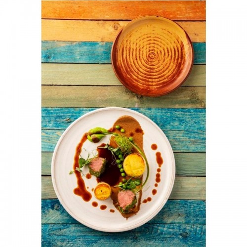 Comprar Plato redondo llano Olympia Canvas de 250 mm. Varios colores en Pepebar