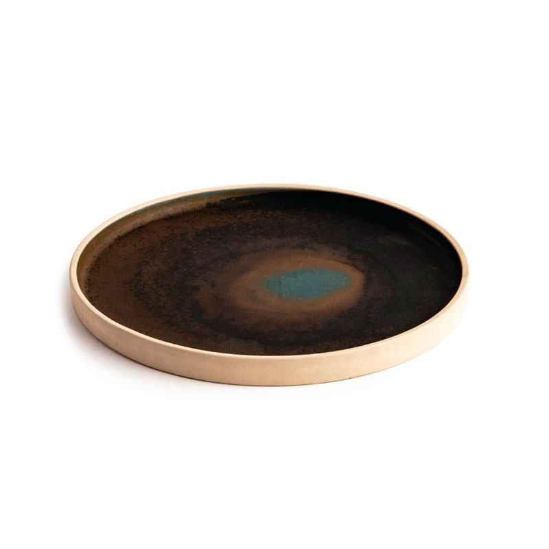 Comprar Plato redondo llano Olympia Canvas de 250 mm. Varios colores en Pepebar