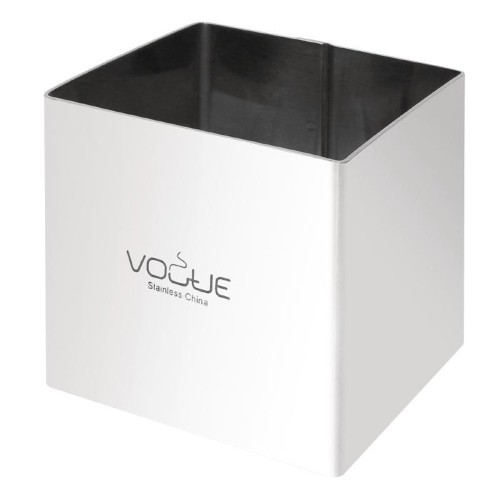 Comprar Moldes repostería cuadrados 60 x 60 x 60mm Vogue CF165 en Pepebar