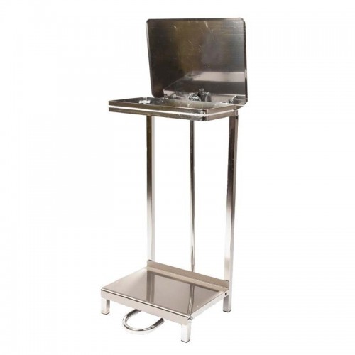 Sujeta-bolsas de basura de acero inox Jantex L585 Comprar Sujeta-bolsas de basura de acero inox Jantex L585 en Pepebar