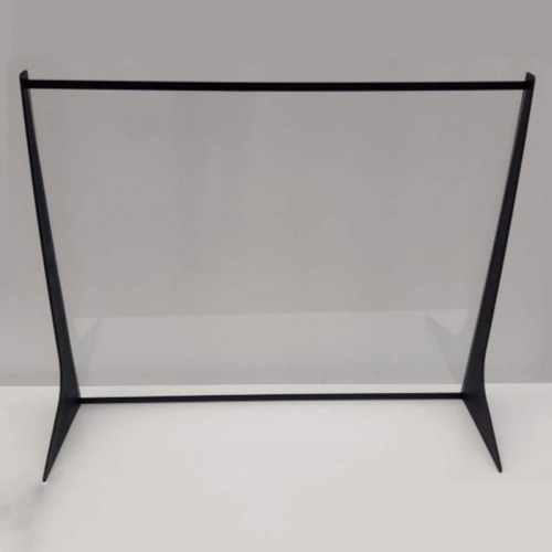 Comprar Mampara protectora de cristal templado ancho 80 alto 80 cm C280 en Pepebar