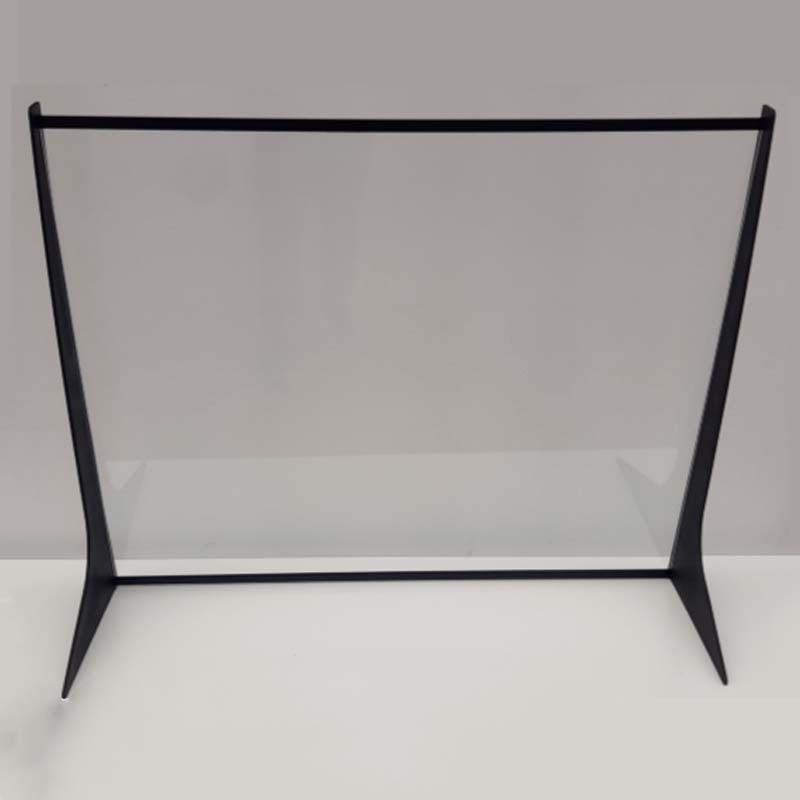 Comprar Mampara protectora de cristal templado ancho 120 alto 80 cm C2120 en Pepebar