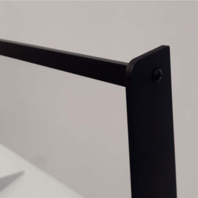 Comprar Mampara protectora de cristal templado hueco inferior ancho 100 alto 80 cm C1110 en Pepebar