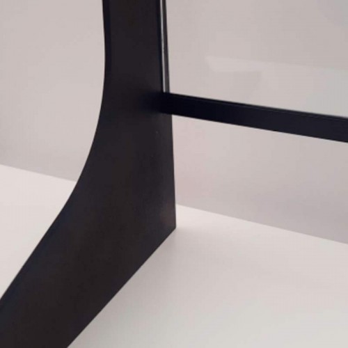 Comprar Mampara protectora de cristal templado hueco inferior ancho 100 alto 80 cm C1110 en Pepebar