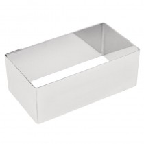 Molde para minipasteles rectangular Matfer E062