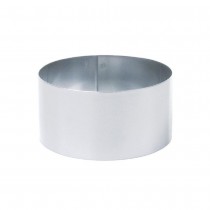 Aro para mousse 120 x 60mm Matfer E890 - Pepebar Aro para mousse 120 x 60mm Matfer E890 - Catálogo Moldes repostería