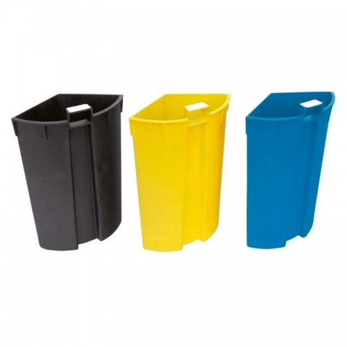 Papelera de separación de residuos - material epoxi 13 litros WB-1251-BLA Probbax Comprar Papelera de separación de residuos - material epoxi 13 litros WB-1251-BLA Probbax en Pepebar