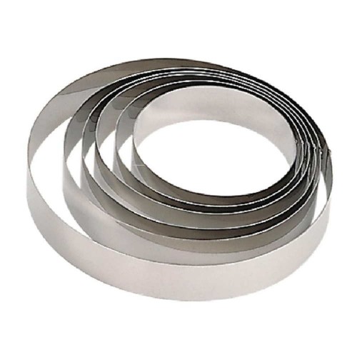 Comprar Aro mousse De Buyer acero inoxidable - 200mm dia x 45mm GM376 en Pepebar