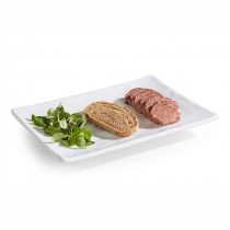 Bandeja rectangular Blanche 25x18cm Pujadas P22349 - Pepebar Bandeja rectangular Blanche 25x18cm Pujadas P22349 - Catálogo Vajillas de melamina