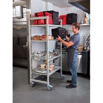 Bolsa de entrega plegable pequeña de Nailon 25,5 x 25,5 x 28 cm GBD101011-110 Cambro - Pepebar Bolsa de entrega plegable pequeña de Nailon 25,5 x 25,5 x 28 cm GBD101011-110 Cambro - Catálogo Bolsas isotérmicas de transporte