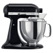 KitchenAid Artisan 5KSM175PSEOB Negro 4.8 litros