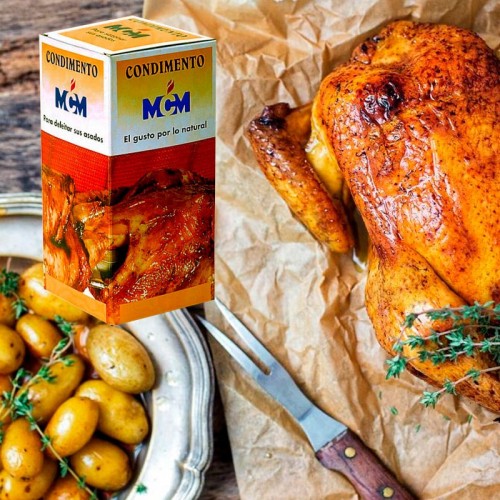 Condimento especial para pollos MCM 5 Kg 070002 Comprar Condimento especial para pollos MCM 5 Kg 070002 en Pepebar
