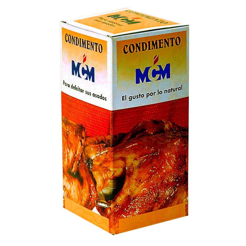 Condimento especial para pollos MCM 5 Kg 070002 Comprar Condimento especial para pollos MCM 5 Kg 070002 en Pepebar