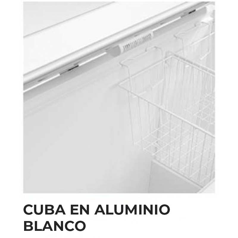 Comprar Congelador horizontal Bóreas SIF700 157 cm. 700 litros de capacidad en Pepebar