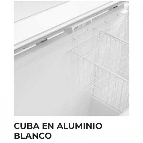 Comprar Congelador horizontal Bóreas SIF700 157 cm. 700 litros de capacidad en Pepebar
