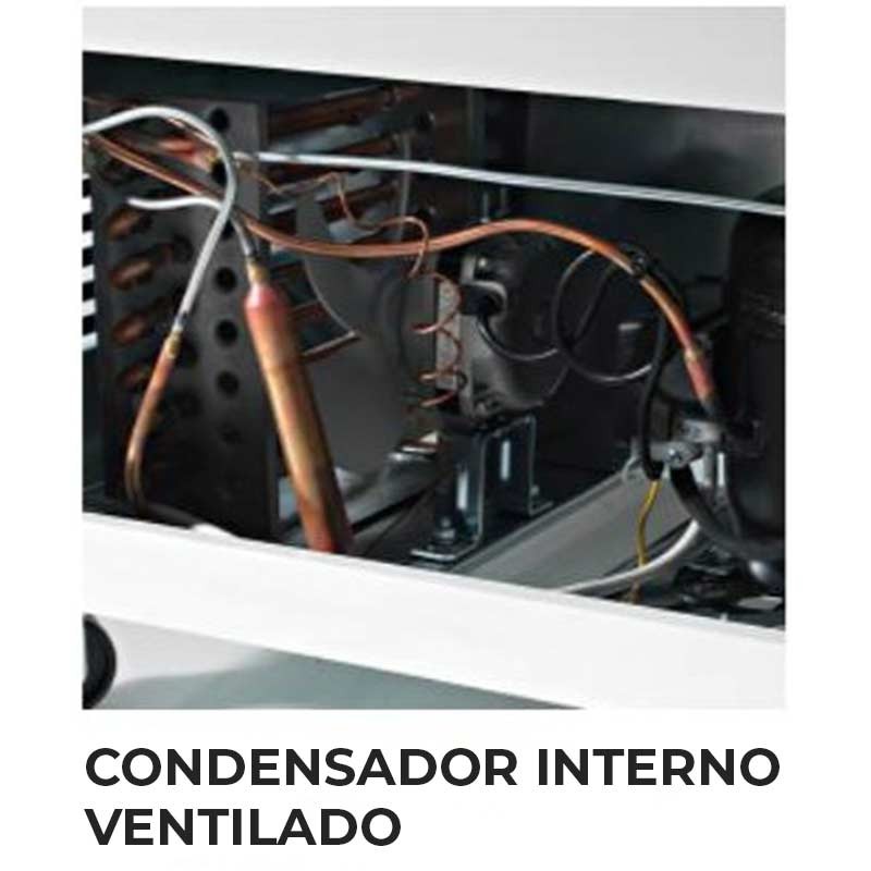 Comprar Congelador horizontal Bóreas SIF700 157 cm. 700 litros de capacidad en Pepebar