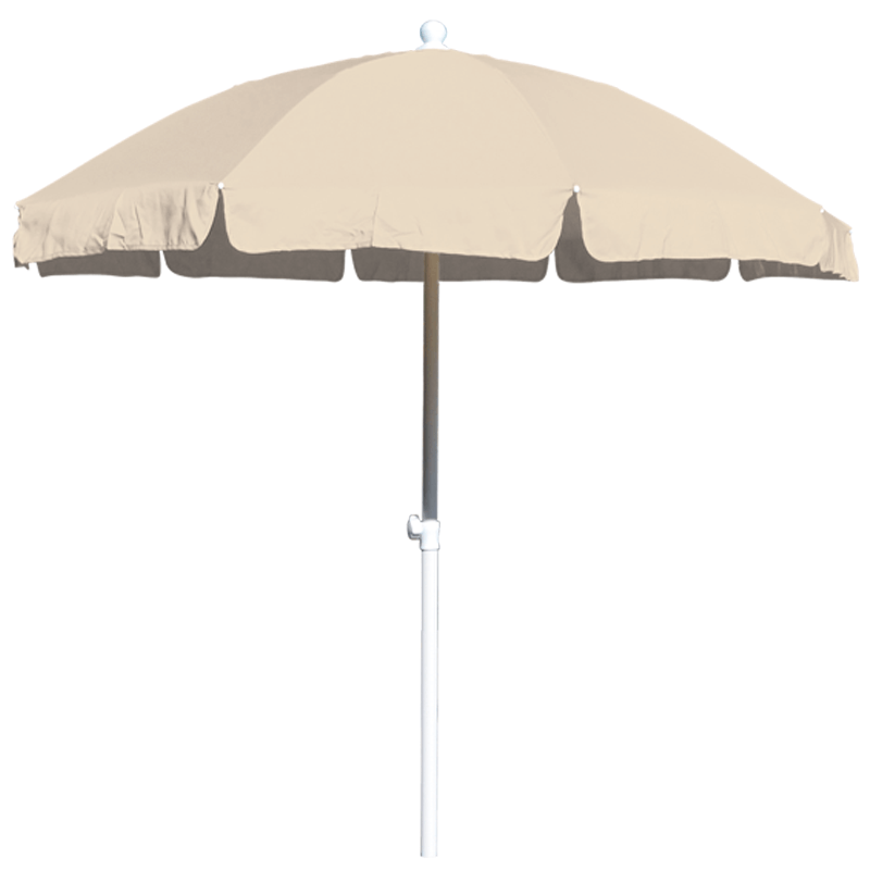 Comprar Parasol aluminio estriado diámetro 2m Aqua tela acrílica 839A en Pepebar