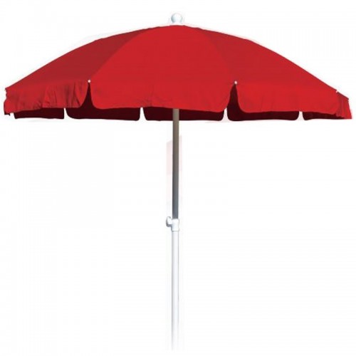 Comprar Parasol aluminio estriado diámetro 2m Aqua tela acrílica 839A en Pepebar
