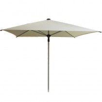 Parasol aluminio 2x2m VIA tejido acrílico 875A