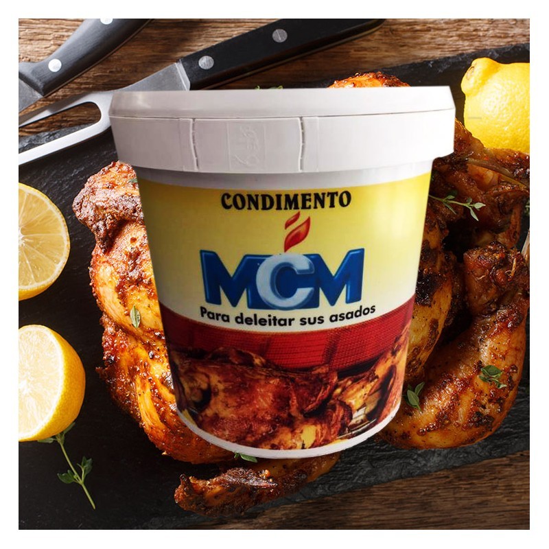 Condimento especial para pollos MCM 5 Kg 070002 Comprar Condimento especial para pollos MCM 5 Kg 070002 en Pepebar
