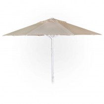 Parasol aluminio heavy duty diámetro 3m poliéster beige 876P30