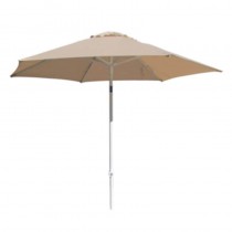 Parasol de aluminio 2x2 metros para hostelería 888 Conva