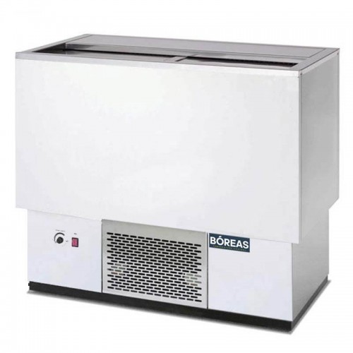 Comprar Botellero frigorífico blanco 2 puertas 100 cm Bóreas BB100 en Pepebar