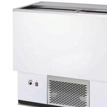 Botellero frigorífico blanco 2 puertas 100 cm Bóreas BB100 - Pepebar Botellero frigorífico blanco 2 puertas 100 cm Bóreas BB100