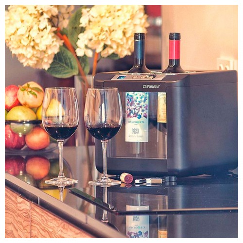 Comprar Vinoteca refrigeradora de barra horizontal 2 botellas OW002 en Pepebar