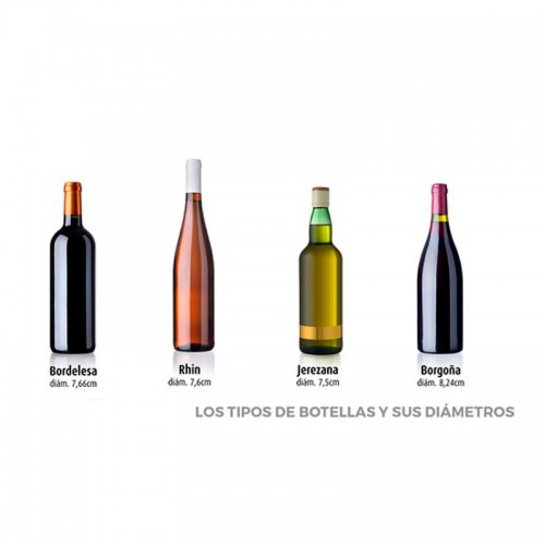 Comprar Vinoteca refrigeradora de barra horizontal 2 botellas OW002 en Pepebar