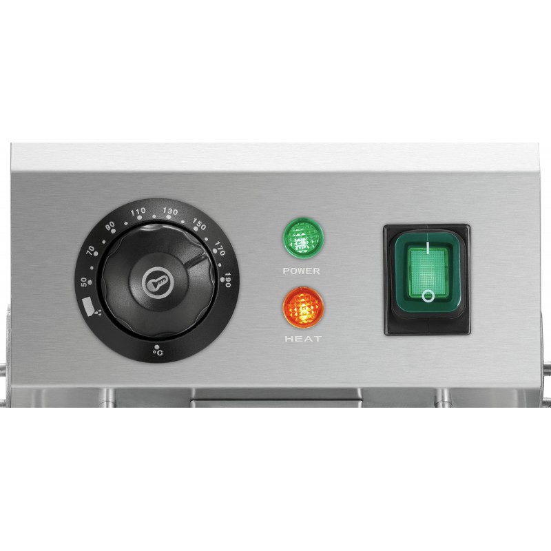 Comprar Freidora industrial 2x4 litros SNACK II Plus Bartscher A162821E en Pepebar