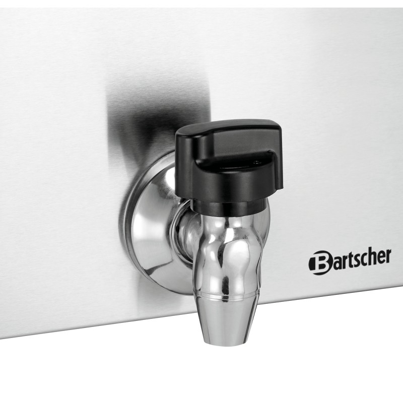 Comprar Freidora industrial 2x4 litros SNACK II Plus Bartscher A162821E en Pepebar