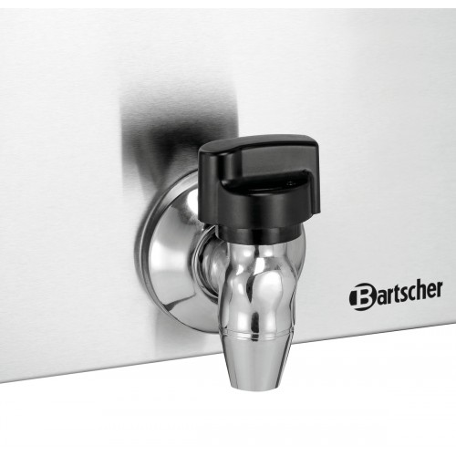 Comprar Freidora industrial 2x4 litros SNACK II Plus Bartscher A162821E en Pepebar