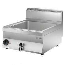 Baño María 650 A600 1/1GN+ 2x1/4 Bartscher 115112