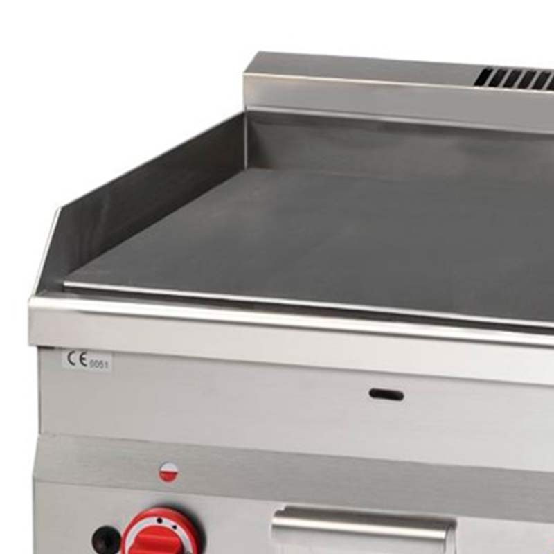 Comprar Plancha de cocina plana a gas natural Gastro-M 60-60 FTG en Pepebar