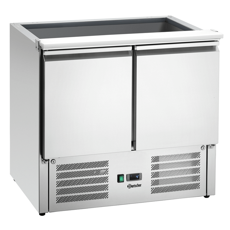 Saladette de preparación refrigerado para ingredientes 900T2 +GL Bartscher 200575 Comprar Saladette de preparación refrigerado para ingredientes 900T2 +GL Bartscher 200575 en Pepebar