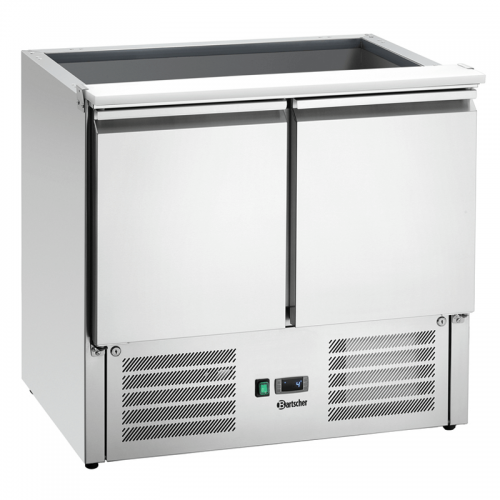 Saladette de preparación refrigerado para ingredientes 900T2 +GL Bartscher 200575 Comprar Saladette de preparación refrigerado para ingredientes 900T2 +GL Bartscher 200575 en Pepebar