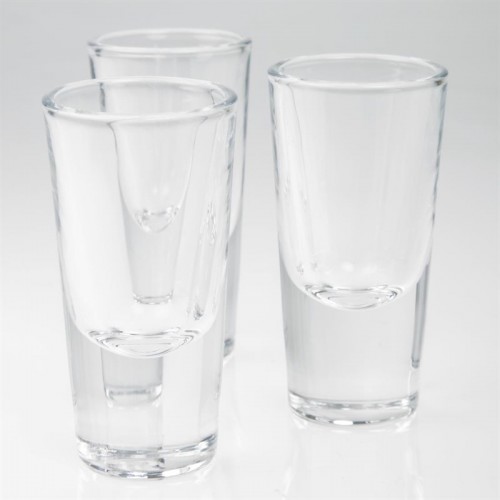 Comprar Vasos de cristal para chupito 25ml 12 unidades GF919 en Pepebar
