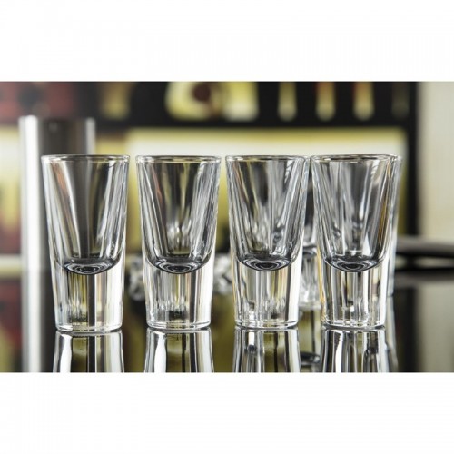 Comprar Vasos de cristal para chupito 25ml 12 unidades GF919 en Pepebar